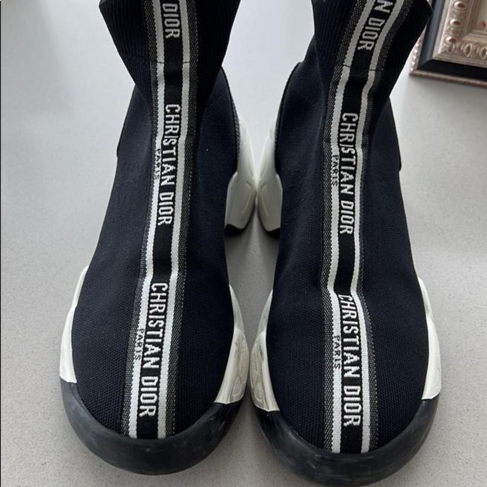 Used like new, black sneakers Dior